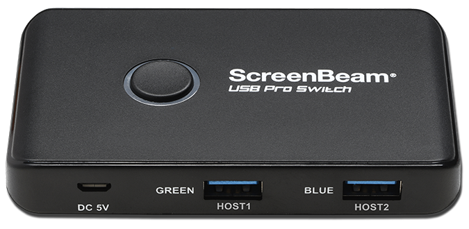 ScreenBeam 1100 Plus USB Pro Switch for BYOM & UC Conferencing LN152972 ...