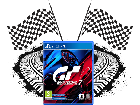 Gran Turismo 7 Standard Edition Playstation 4 LN120486 - P5AEACSNY76449
