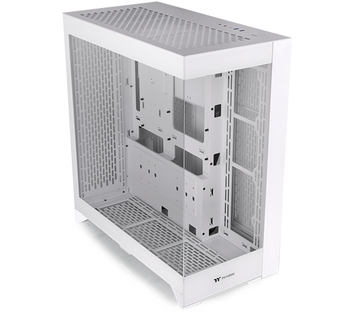 ThermalTake CTE E600 MX Snow Mid Tower PC Case LN143113 - CA-1Y3-00M6WN ...