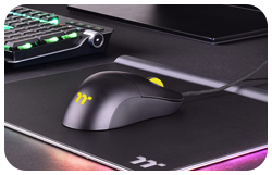 DAMYSUS WIRELESS RGB Ergonomic Gaming Mouse