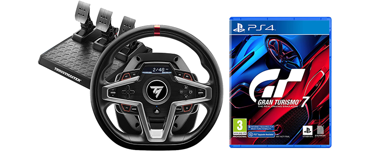 Thrustmaster T248 + Gran Turismo 7 (PS4) (PC, PS4, PS5) - digitec
