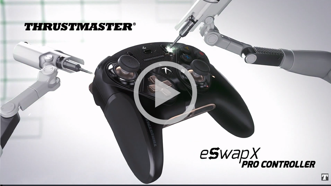 Thrustmaster eSwap X PRO Controller Xbox One/Series X/PC Black
