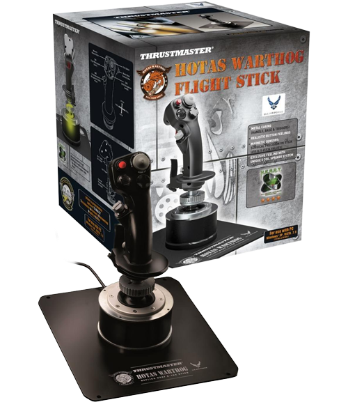 Thrustmaster HOTAS Warthog Flight Stick for PC (2021 Edition)