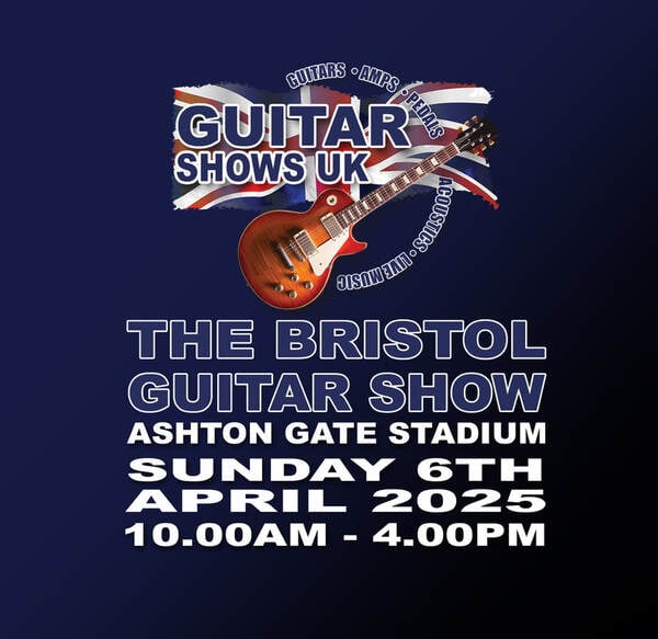 Bristol Guitar Show logo