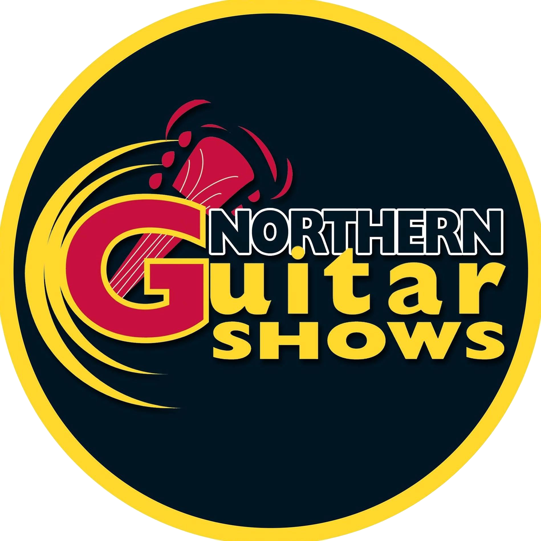 The Guitar Show logo