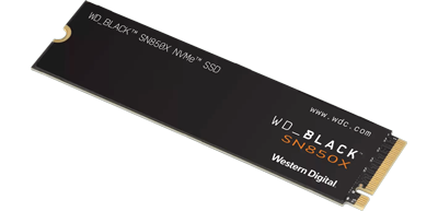 WD Black SN850X 2TB M.2 PCIe 4.0 Gen4 x4 NVMe SSD PC/PS5