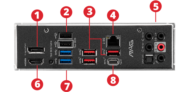 MSI MAG Z690 TORPEDO DDR5 ATX Motherboard LN120751 | SCAN UK