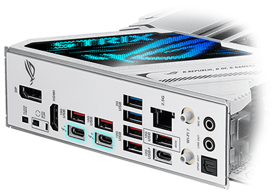 TWO THUNDERBOLT 4 TYPE-C® PORTS