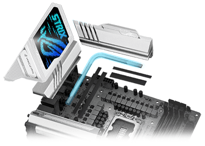 VRM HEATSINK ARRAY