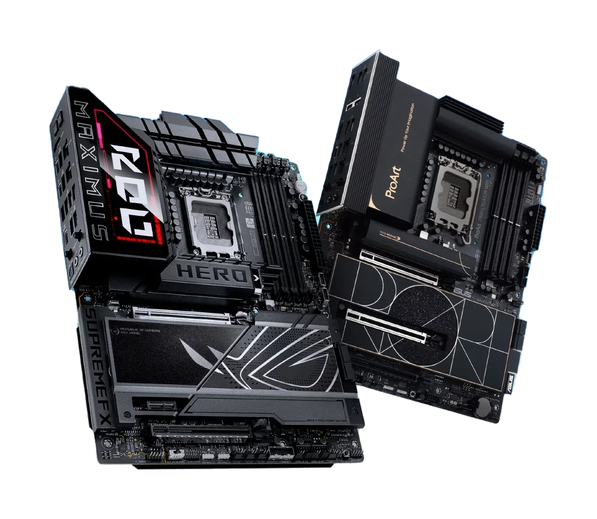 asus intel motherboards