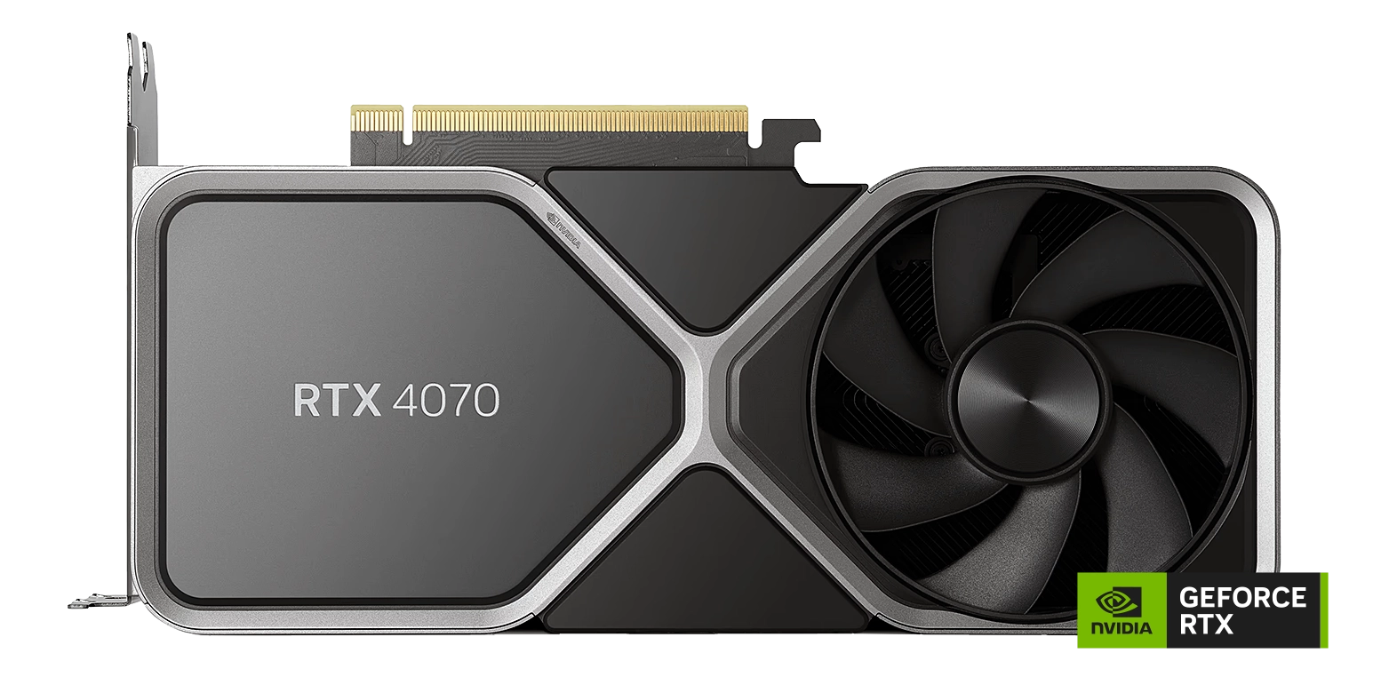 RTX 4070 Ti Super Graphics Card