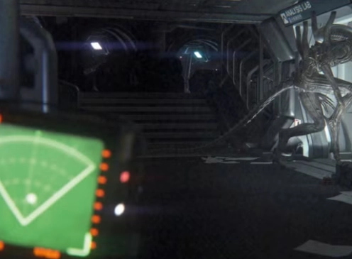 Alien Isolation The Director Screenshot