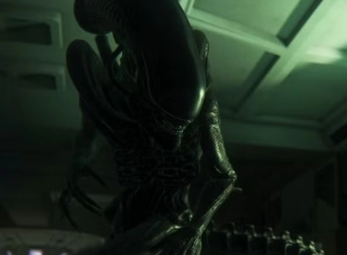 Alien Isolation The Alien Screenshot