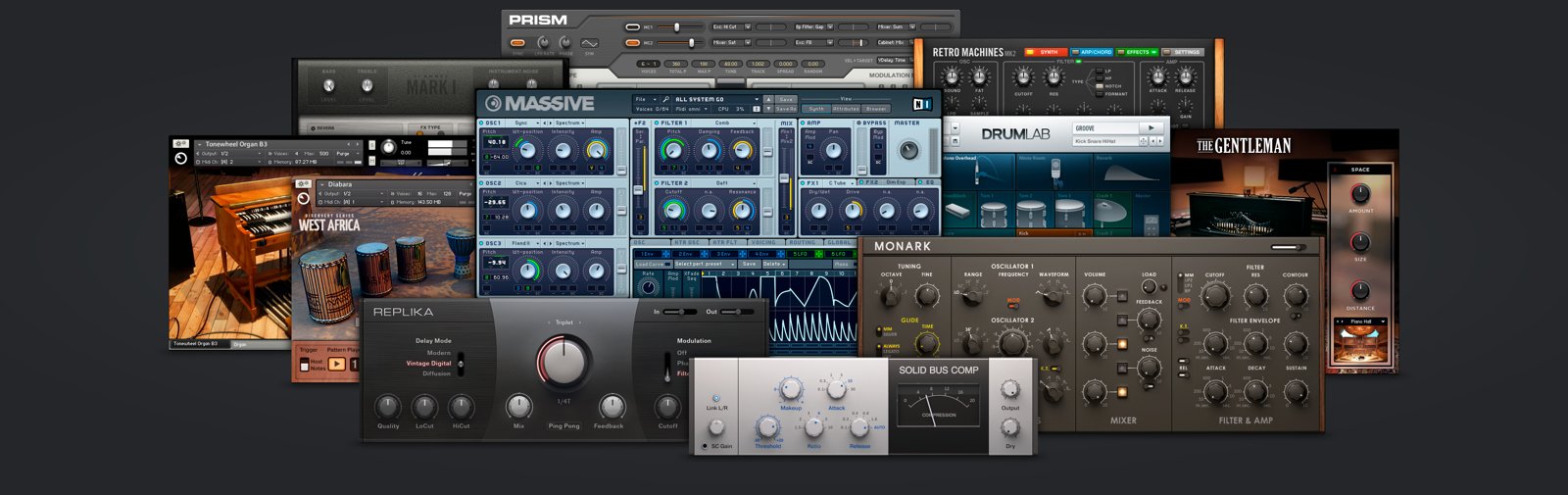 what vst voices are included in komplete ultimate 11