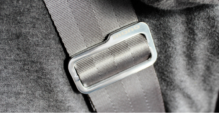 MONO The Warsaw Guitar Strap (Platinum Grey)