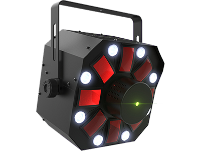 Chauvet Swarm 5 FX ILS 3-In-1 LED Light LN148564 - SWARM5FXILS | SCAN UK