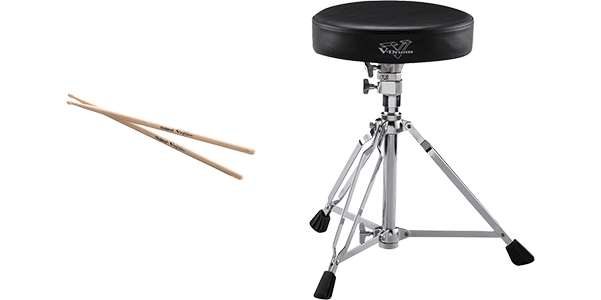 Roland DAP-2X Throne and Drumstick Accessory Pack LN137132 | SCAN UK