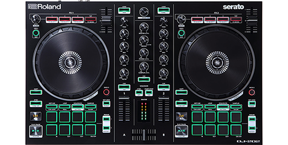 Open Box) Roland DJ-202 DJ Controller LN97241 | SCAN UK