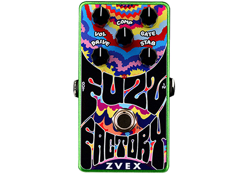 ZVEX Vexter Fuzz Factory Vertical Guitar Pedal LN88546