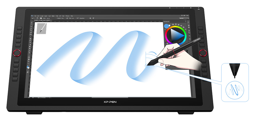 XP Pen Artist 24 Pro 2K Graphics Tablet with Pen USB-C
