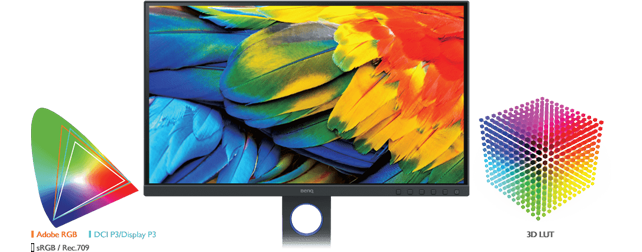 BenQ SW271C 27” IPS LED 4K UHD 60Hz Adobe RGB Photographer Monitor with  USB-C AQCOLOR Technology (HDMI/DP/USB-C 60W) SW271C - Best Buy