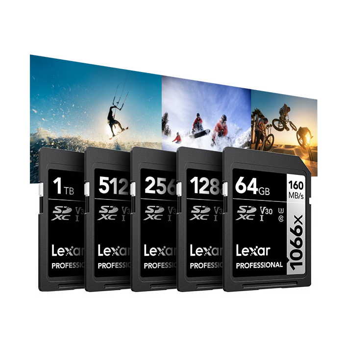 Buy Lexar Professional 1066x SILVER Series SDXC 1TB Class 10 160MB