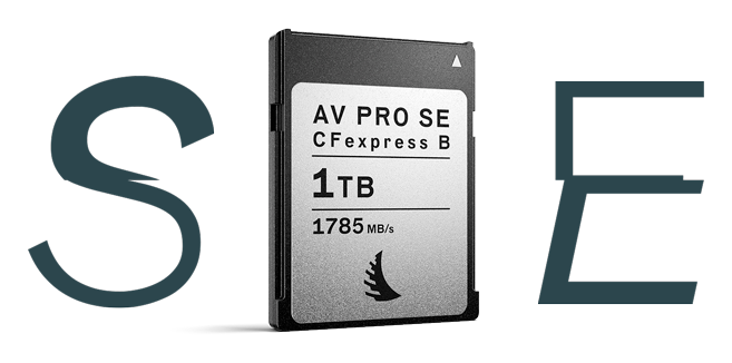 Angelbird AV PRO CFexpress SE 1TB Type B LN138339 - AVP1T0CFXBSE