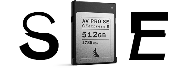 AngelBird AV PRO CFexpress SE Type B 512GB Memory Card LN122577