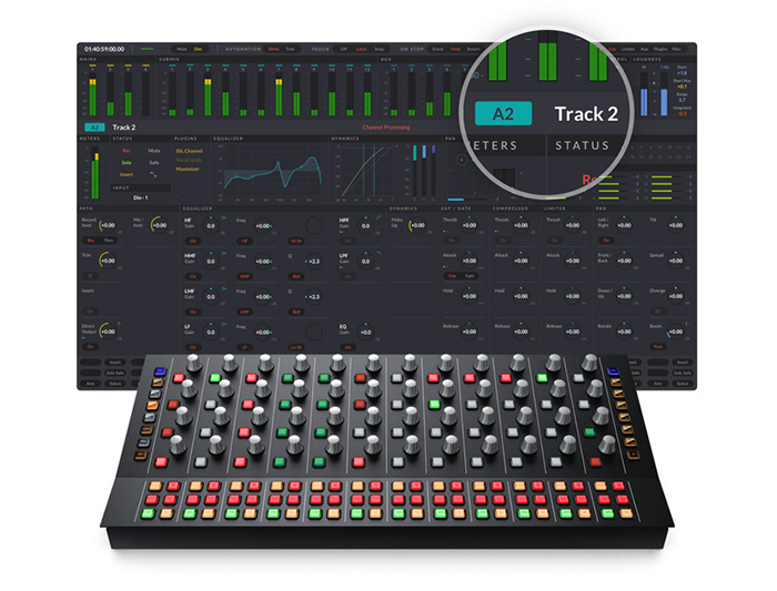 Blackmagic Fairlight Console Channel Control LN129700 DV RESFA EFCCS