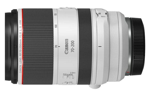 Canon RF 70-200 F2.8 L IS USM Lens LN126950 - 3792C005 | SCAN UK