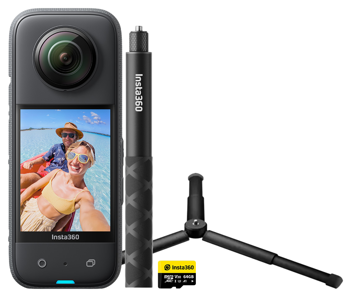 Insta360 X3 360 Action Camera - CINSAAQ/B Active HDR