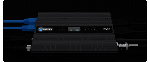 Kiloview D350 4K H 265 H 264 IP Video Decoder LN137475 SCAN UK