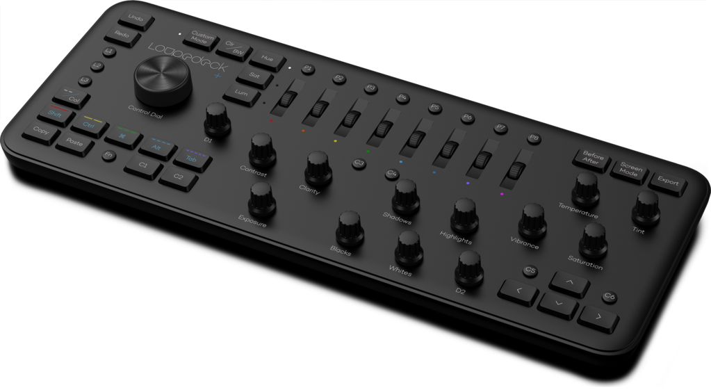 Loupedeck+ Photo and Video Editing Console LN91993 - LD+ | SCAN UK