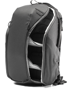 Peak Design Everyday Backpack 15L Zip V2 - Black LN129730