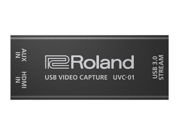 Roland UVC-01 USB Video Capture LN111524 | SCAN UK