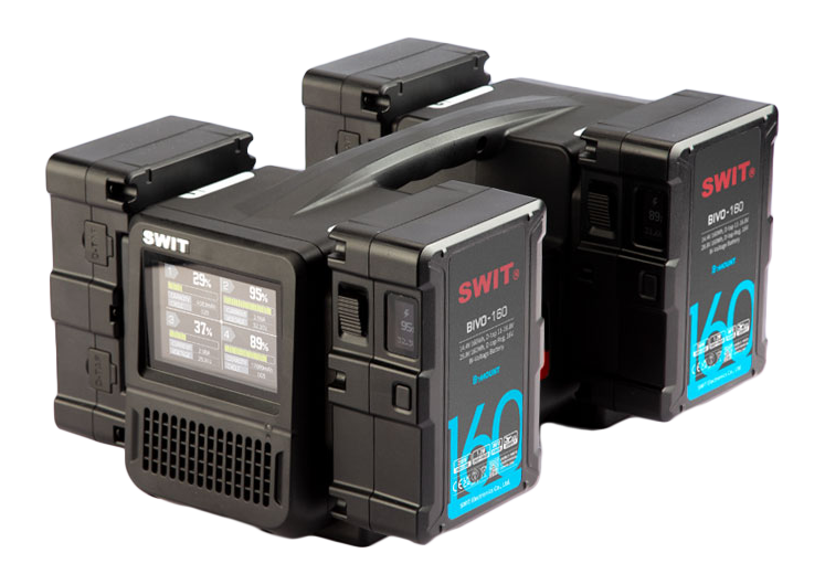 SWIT BIVO-160 Bi-voltage B-Mount Battery LN137933 | SCAN UK