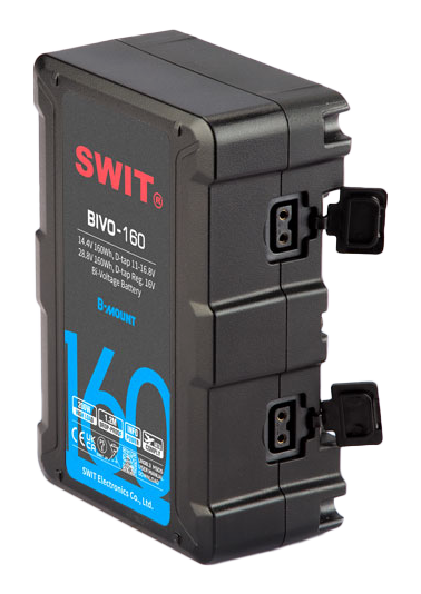 SWIT BIVO-160 Bi-voltage B-Mount Battery LN137933 | SCAN UK