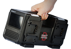 SWIT PC-P461B 4Ch Simultaneous Fast Charger - B-Mount LN137934 | SCAN UK