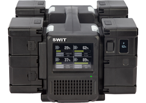 SWIT PC-P461B 4Ch Simultaneous Fast Charger - B-Mount LN137934 | SCAN UK