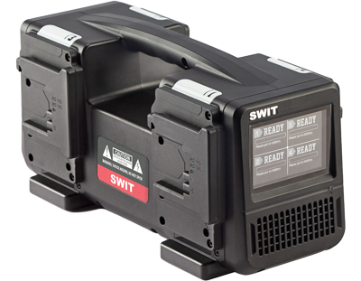 SWIT PC-P461B 4Ch Simultaneous Fast Charger - B-Mount LN137934 | SCAN UK