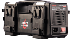 SWIT PC-P461S 4Ch Simultaneous Fast Charger - V-Mount LN137936 | SCAN UK