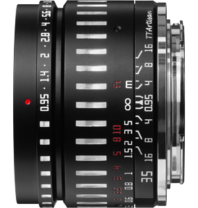 TTArtisan 35mm APS-C F0.95 Lens LN146127 - C35095-BS-X | SCAN UK