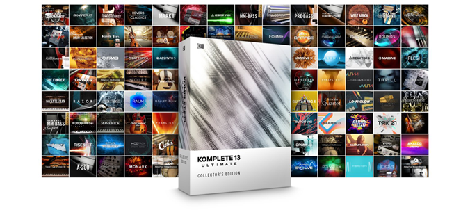 Native Instruments Komplete 13 Collector's Edition Software