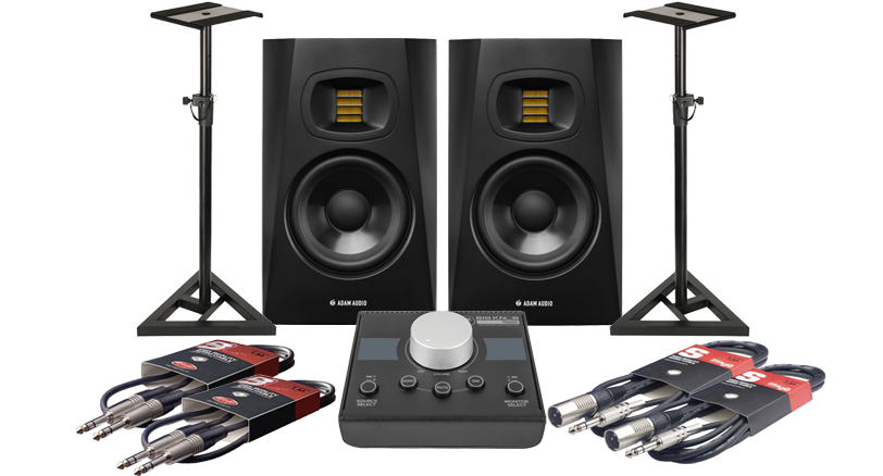 ADAM Audio T8V Monitors Review