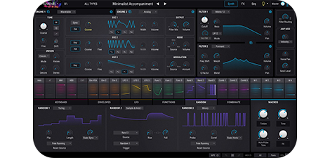 Arturia - 'Pigments 2' Polychrome Software Synthesizer LN112100 | SCAN UK