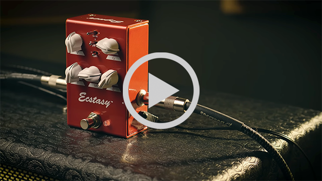 Bogner - Ecstasy Red Mini Overdrive Pedal LN117764 - BG-ERM | SCAN UK