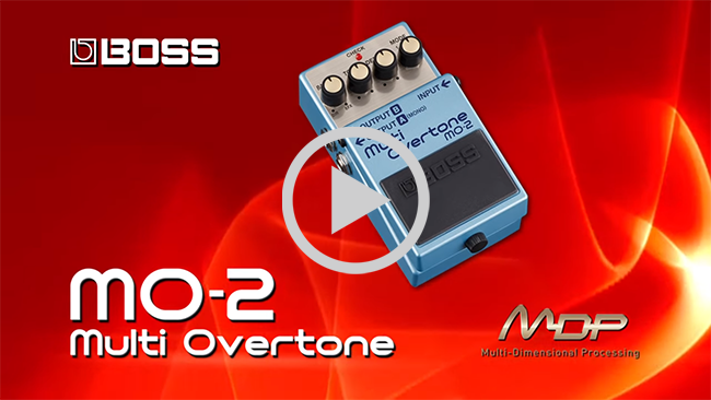 Boss MO-2 Multi Overtone Guitar Pedal LN82645 | SCAN UK