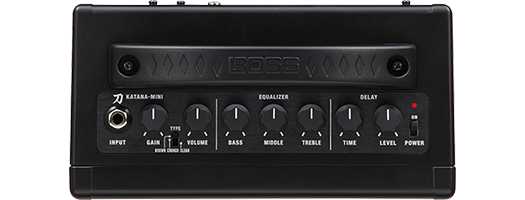 Boss KATANA-MINI Guitar Amplifier LN97162 - KTN-Mini | SCAN UK