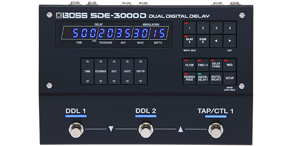 Boss SDE-3000D Dual Digital Delay LN136869 | SCAN UK