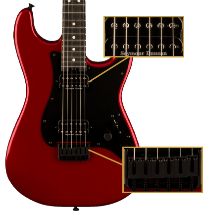 Charvel - Pro-Mod So-Cal Style 1 HH HT E - Candy Apple Red LN133718 ...